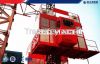 Safety SC200 / 200 cage hoist Construction Sky Lift crane hoist with 4T capacity