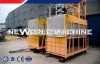 Single Or Double Cage Construction Hoist Sc200/200 , 4000Kg Capacity