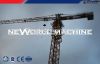Construction Machinery Building Crane 8 Ton 60 - 200m , Tower Crane Qtz80