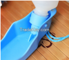 Foldable Pet  Water Drinking Bottle Dispenser