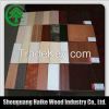 cheap good melamine paper coated hardwood core E1 glue melamine plywood for furniture