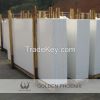 Pure White Crystallized Glass Panel