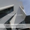 Pure White Crystallized Glass Panel