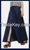 Denim Midnight Maxi Skirt Online USA