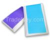 Gel memory foam pillow/cooling silicon pillow, rectangle pillow filling with memory foam