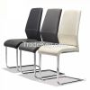 Z665 Modern Hotel PU Leather Metal Dining Chair with Cheap Price