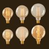 25W 40W 60W Antique Vintage Edison Light Bulb Incandescent Lamp A19 ST45 ST58 ST64 C35 T20 T30 T45 G80 G95 G125 Retro Decorative Filament Bulb