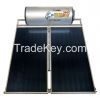 compact flat panel solar water heater