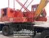 used IHI 40tons lattice boom truck crane 