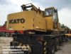 used kato 30tons truck mounted crane 