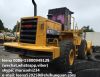 used japanese tcm 870-2 wheel loader