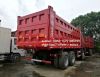 used chinese sinotruck howo dump truck in cheap price, used dump truck for sale