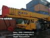 used kato 80tons truck crane slightly used