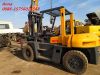 Japan original used TCM forklift 7ton FD70 for sale