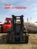 Japan original used TCM forklift 7ton FD70 for sale