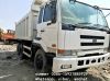used right hand driving RHD nissan UD dump truck for sale