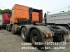used mercedez benz tractor head truck 6x4