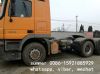 used mercedez benz tractor head truck 6x4