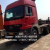 used benz truck head in cheap price
