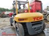 used tcm forklift 10 ton fd100 forklift