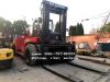 used 30t big forklift made in japan