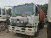 Used dump truck Hino 350hp 6X4 tipper truck