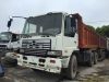 Used dump truck Hino 350hp 6X4 tipper truck