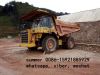 used komatsu dump truck for sale/ used off high way tipper truck 