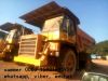 used komatsu dump truck for sale/ used off high way tipper truck 
