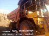 used komatsu dump truck for sale/ used off high way tipper truck 