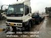 used isuzu GVR 6x4 tractor head truck 