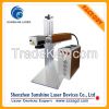 20W 30W Metal And Plastic Portable Fiber Laser Marker Machine for Logo Bar Code Printing