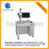 50W Fiber Laser Marking Machine 300 x 300mm Marking Stainless Steel