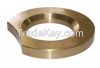 China high precision brass machined spare parts with OEM service