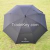 Auto Open Double Canopy Golf Umbrella