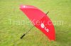 LG Golf Umbrella Red