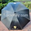 Porsche Golf Umbrella Black