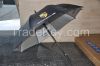 Porsche Golf Umbrella Black