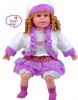 24 inch Hot sale real live baby dolls, muslim baby doll, hot sale cheap girl gifts