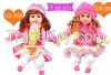 18 inch toy new kid  american girl doll vinyl doll stuffed toys christmas gift