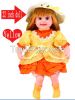 22 inch Hot sale cheap girl baby doll, life like doll, lovely doll american girl toy reborn