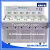 Double loop single phase energy meter test calibration bench