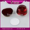 2015 SRS hot sell acrylic high recommended jars ,most popular luxury small plastic jar