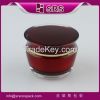 luxury promotion high quality skin care cream jar ,SRS clear empty sample jar