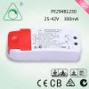 3-12W LED dimmable driver power supply with TUV CE CB SAA C-tick