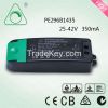 3-18W LED dimmable driver power supply with TUV CE CB SAA C-tick