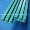 pe polyethylene guide rail custom made colored pe uhmwpe guide linear