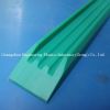 pe polyethylene guide rail custom made colored pe uhmwpe guide linear