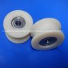 mc nylon PA engineering small plastic pulley with molding injection