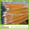 SINOLIN cheap high quality PVC coated wooden broom stick household